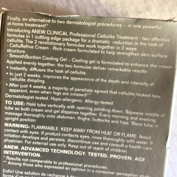 NIB Cellulite Eye Wrinkles Neck - Chest TREATMENTS - Picture 10 of 12